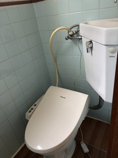 【トイレ】 | コーポ園田