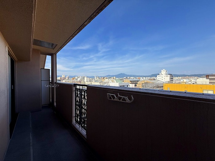 アルモード京都西院の展望