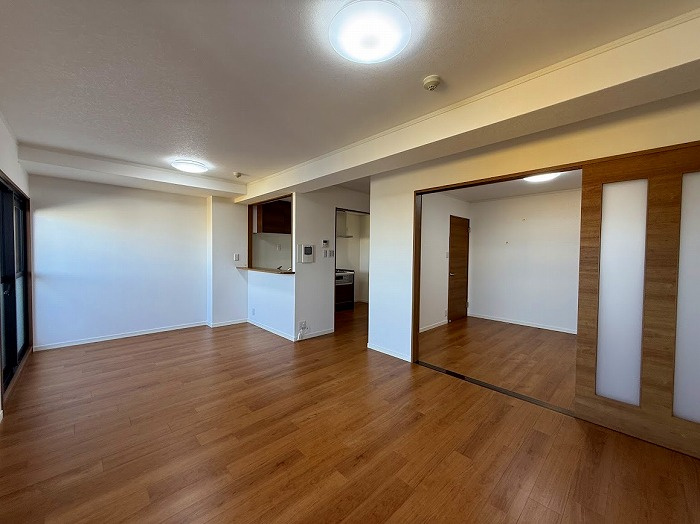 アルモード京都西院の居間・リビング