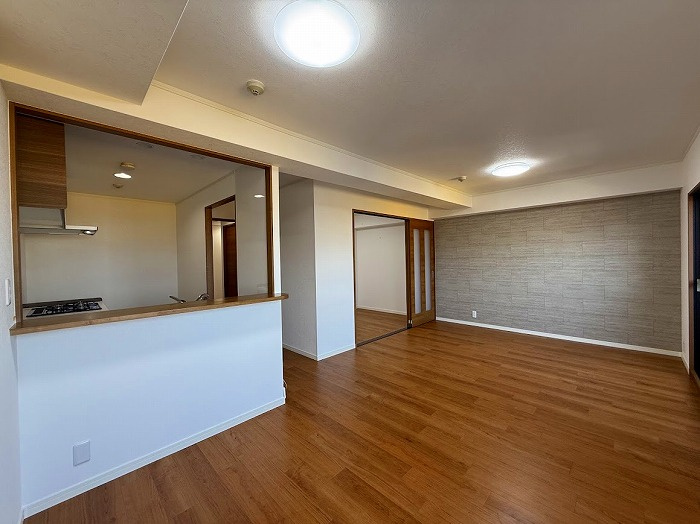 アルモード京都西院のキッチン