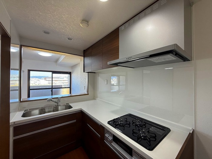 アルモード京都西院のキッチン