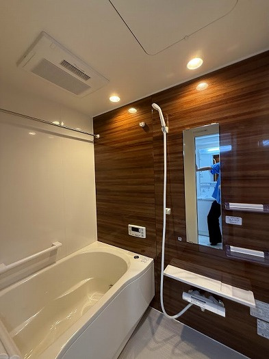 アルモード京都西院の浴室