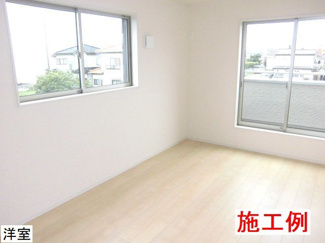 【洋室】 | 伊勢原市沼目5丁目 1号棟 第26 | 施工例です