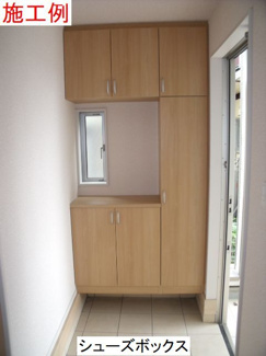 【収納】 | 伊勢原市沼目5丁目 1号棟 第26 | 施工例です