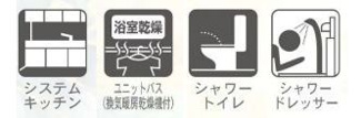 【その他】 | 伊勢原市沼目5丁目 1号棟 第26 | 設備・仕様