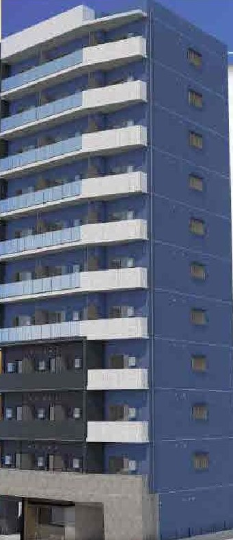 シャントロワ曙橋の外観