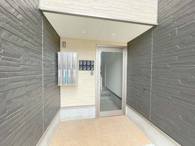 Freesia courtのエントランス