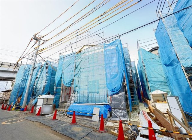 【前面道路含む現地写真】 | 清瀬市下宿3丁目　新築一戸建住宅　全4棟　(志木本店) | 現地（2026年2月）撮影
長期優良住宅ならではの、耐久性・省エネ性に優れた安心設計。