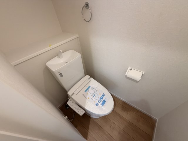 糟屋郡志免町5期　1号棟のトイレ