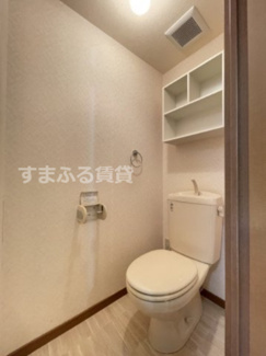 【トイレ】 | クレアK＆K　安城市浜屋町