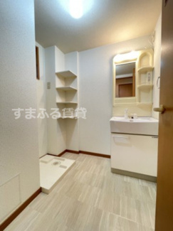 【洗面所】 | クレアK＆K　安城市浜屋町
