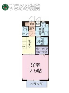 【間取り】 | クレアK＆K　安城市浜屋町