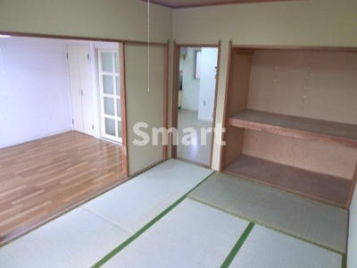 【寝室】 | レジデンスジュンⅠ