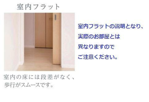 タウニィ裾野Ⅰのその他|室内フラット（イメージ）