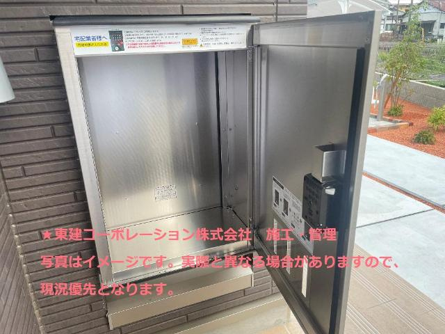 タウニィ裾野Ⅰの設備|宅配ＢＯＸ（イメージ）