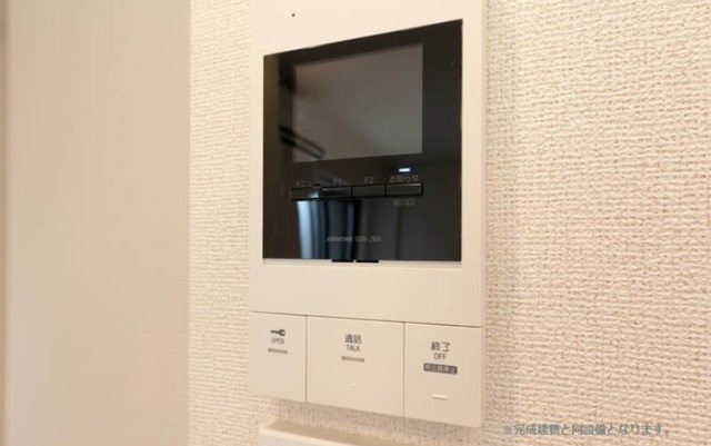 ロイヤル長伏のセキュリティ|TVインターホン