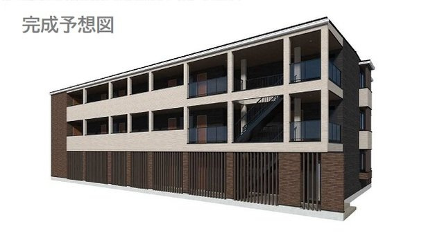 ロイヤル長伏の外観