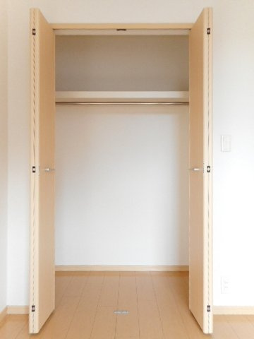 クレメントヒルＢ棟の収納