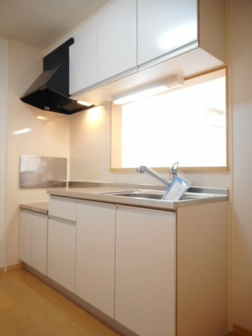 クレメントヒルＢ棟のキッチン