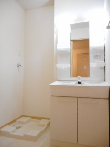 クレメントヒルＢ棟の洗面所