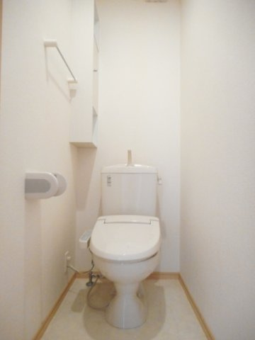 クレメントヒルＢ棟のトイレ