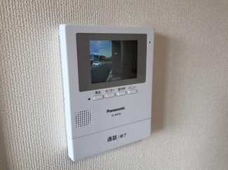 【セキュリティ】 | グレース | カメラ付インターホン