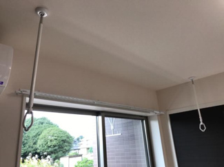 【設備】 | グレース | 室内物干し