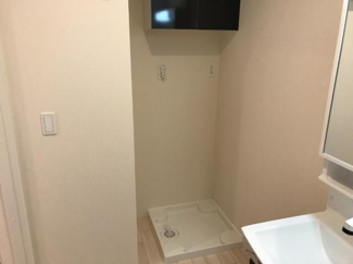 【洗面所】 | グレース | 洗濯機置場