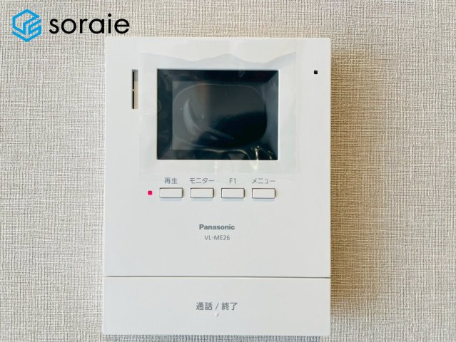 西武豊岡ハイツの防犯設備|3/23撮影