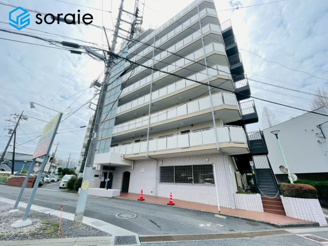 西武豊岡ハイツの外観|3/23撮影
