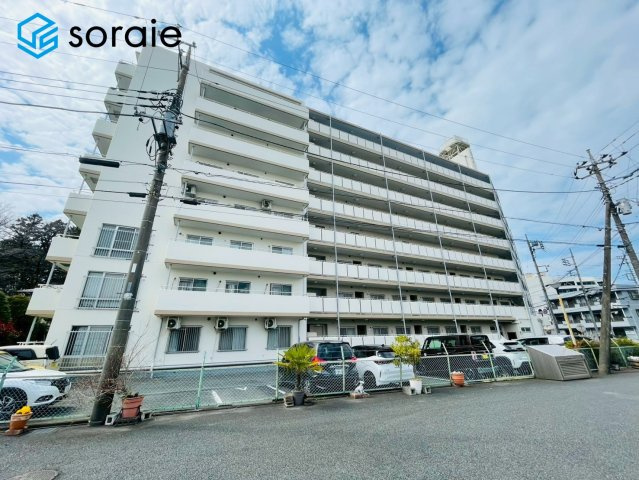 西武豊岡ハイツの外観|3/23撮影