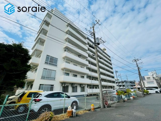 西武豊岡ハイツの外観|3/23撮影