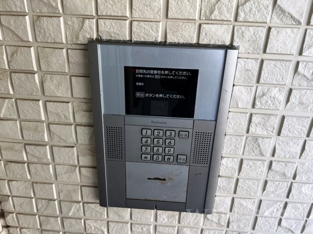 Blanc Village Bのセキュリティ