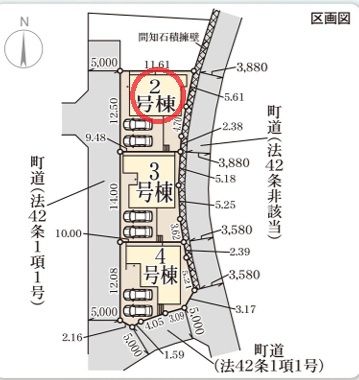 【区画図】 | リーブルガーデン熊取町七山２丁目 | 区画図