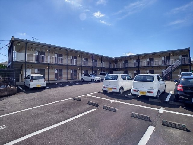 レオパレスさそらの外観|画像1
