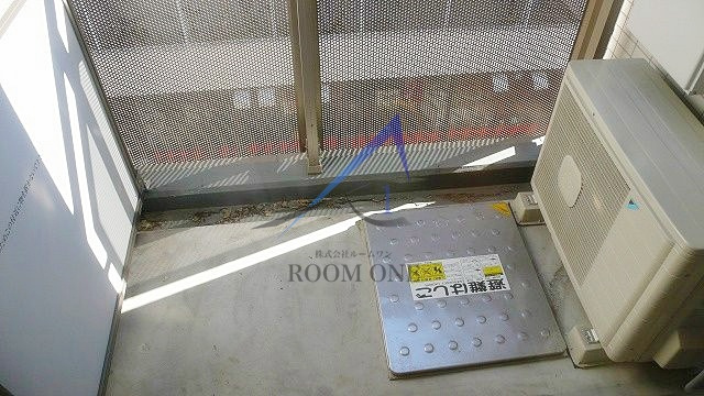 イデアル五反田のバルコニー|バルコニーです。