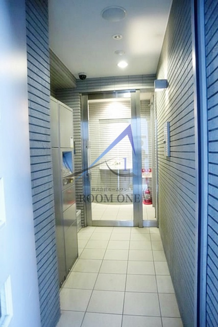 イデアル五反田のセキュリティ|オートロックです。