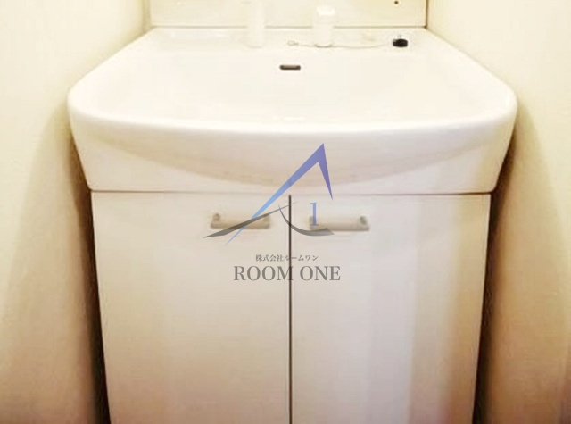 イデアル五反田の洗面所|洗面台です。