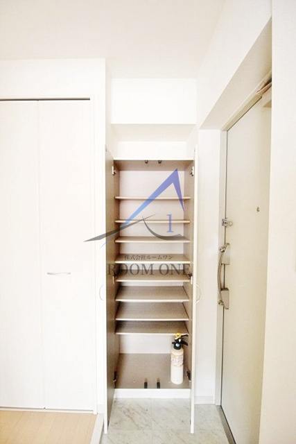 イデアル五反田の玄関|玄関です。