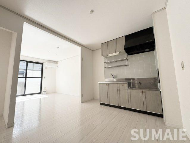 ヒルズ三橋の居間・リビング|LDK☆彡