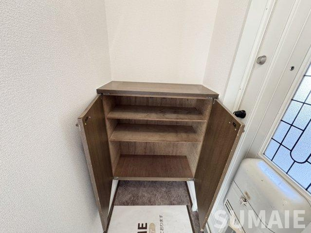 ヒルズ三橋の収納|シューズボックス☆彡