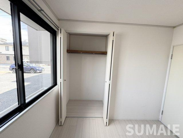 ヒルズ三橋の収納|居室収納☆彡