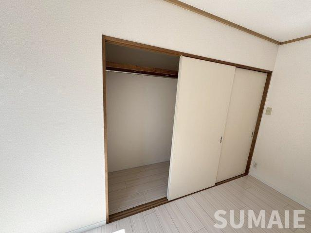 ヒルズ三橋の収納|居室収納☆彡