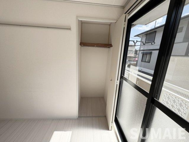 ヒルズ三橋の収納|リビング収納☆彡