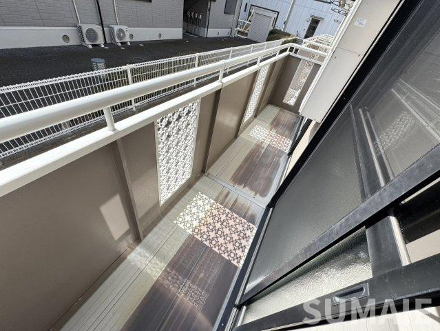 ヒルズ三橋のバルコニー|バルコニー☆彡