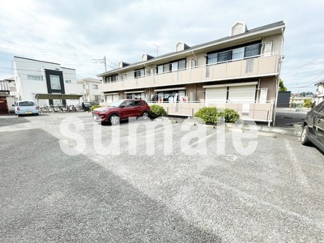 ヒルズ三橋の外観|外観正面です。