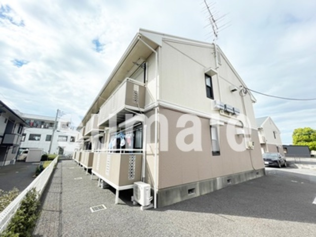 ヒルズ三橋の外観|横から見た外観です。