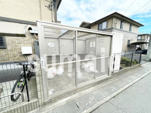 ヒルズ三橋のその他共用部分|ゴミ置き場です。