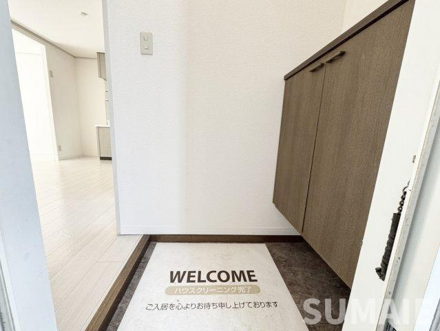 ヒルズ三橋の玄関|玄関☆彡