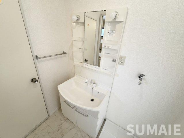 ヒルズ三橋の洗面所|独立洗面台☆彡